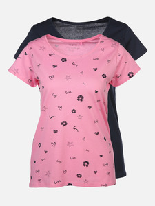 Damen Shirts im 2er Pack
                 
                                                        Pink