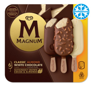 MAGNUM Classic, Almond und White Chocolate*