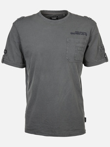 Herren T-Shirt im Cargostyle
                 
                                                        Grau