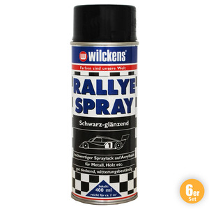 Wilckens Rallye-Spray, Schwarz, Glänzend