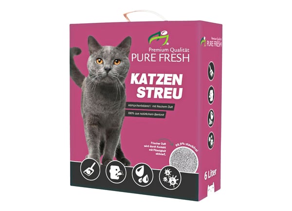 Bild 1 von Katzenstreu 6 Liter