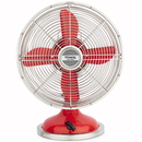 Bild 1 von H.Koenig JOE50 Metall-Ventilator rot