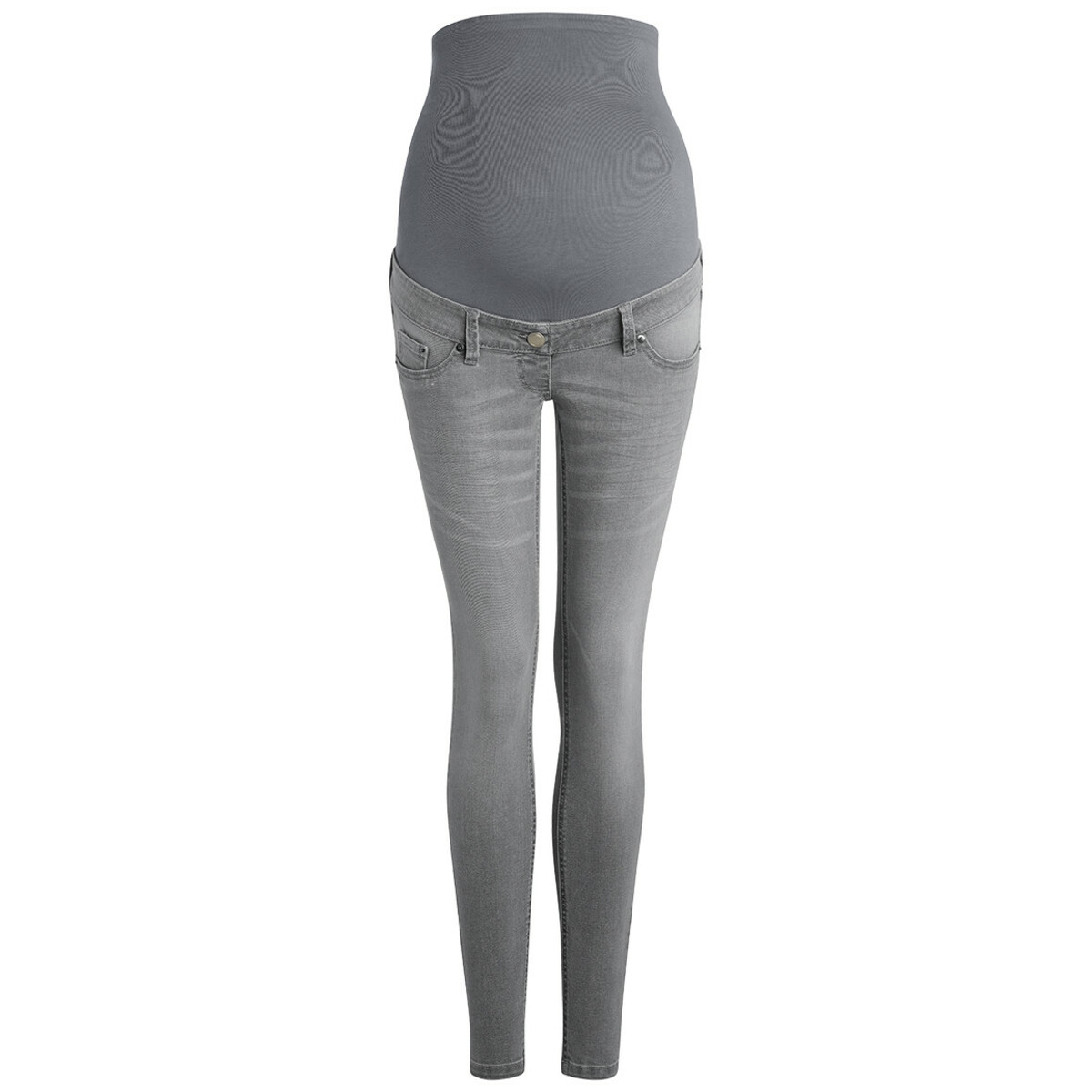 Bild 1 von Damen Umstands-Jeggings in Hellgrau HELLGRAU