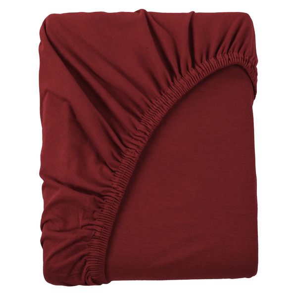 Bild 1 von Jersey-Spannbettuch, 150x200cm
                 
                                                        Rot