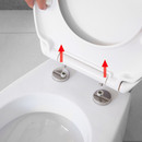 Bild 3 von badkomfort WC Sitz Slim - Orchidee