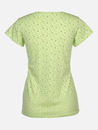 Bild 2 von Damen T-Shirt im 2er Pack mit Print und unifarben
                 
                                                        Grün