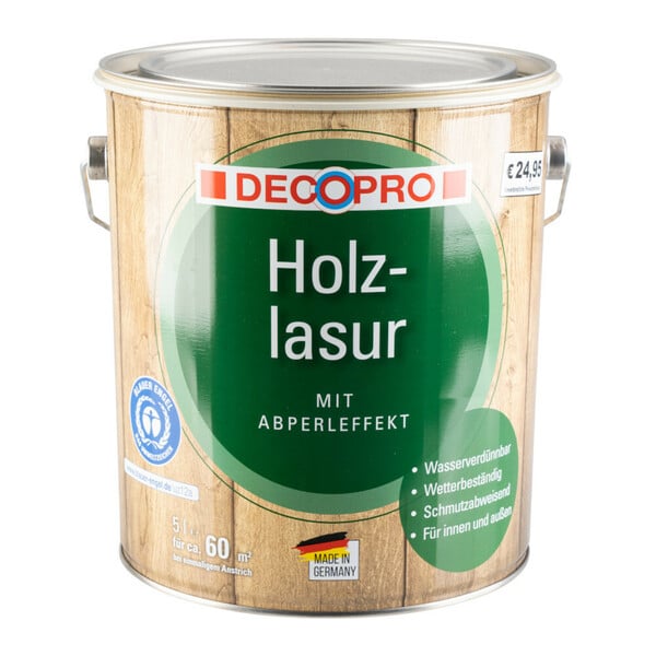 Bild 1 von Garten Holzlasur matt 5 Liter teak