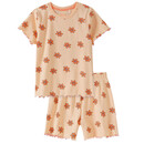 Bild 1 von Mädchen Shorty mit Blumen HELLORANGE