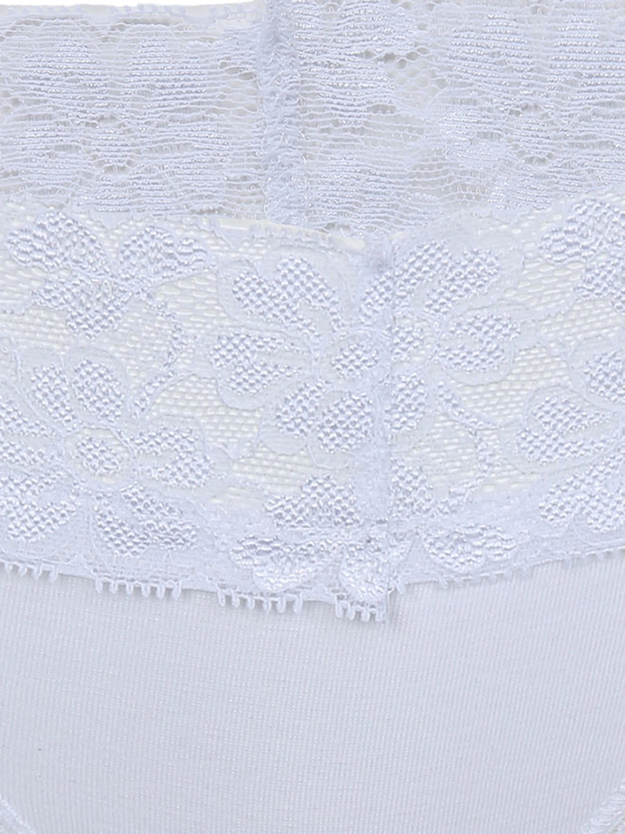 Bild 3 von Damen Tanga mit Spitze im 2er Pack
                 
                                                        Weiß