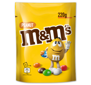 M&M’S® Peanut oder Crispy