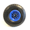 Bild 2 von Kraft Werkzeuge Sackkarrenrad "pannensicher", Rad schwarz/ Felge blau
