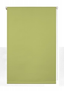Lichtblick Thermo-Rollo Klemmfix, ohne Bohren, Verdunkelung - Grün, 90 cm x 220 cm (B x L)