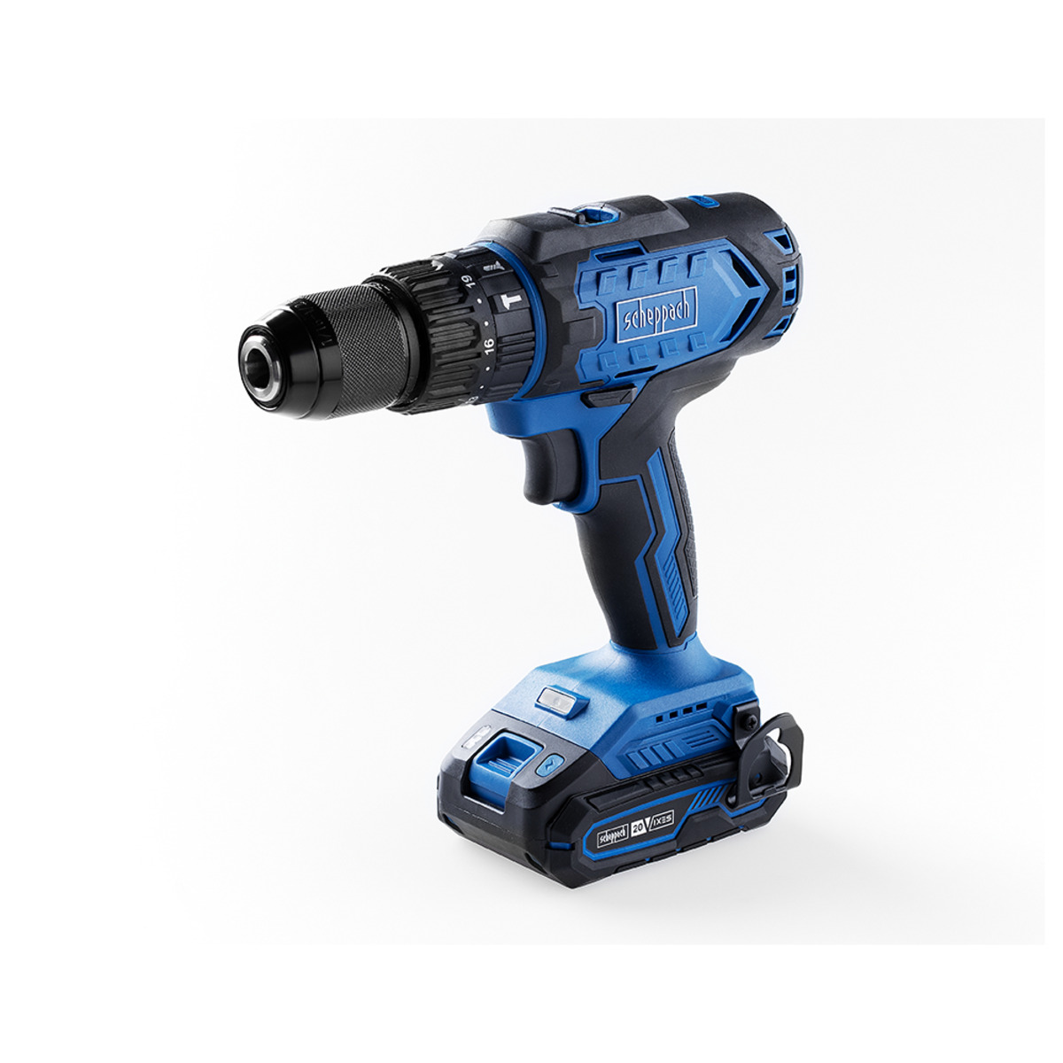 Bild 1 von Scheppach Akku-Schlagbohrschrauber C-CD45-X - inkl. Starterkit