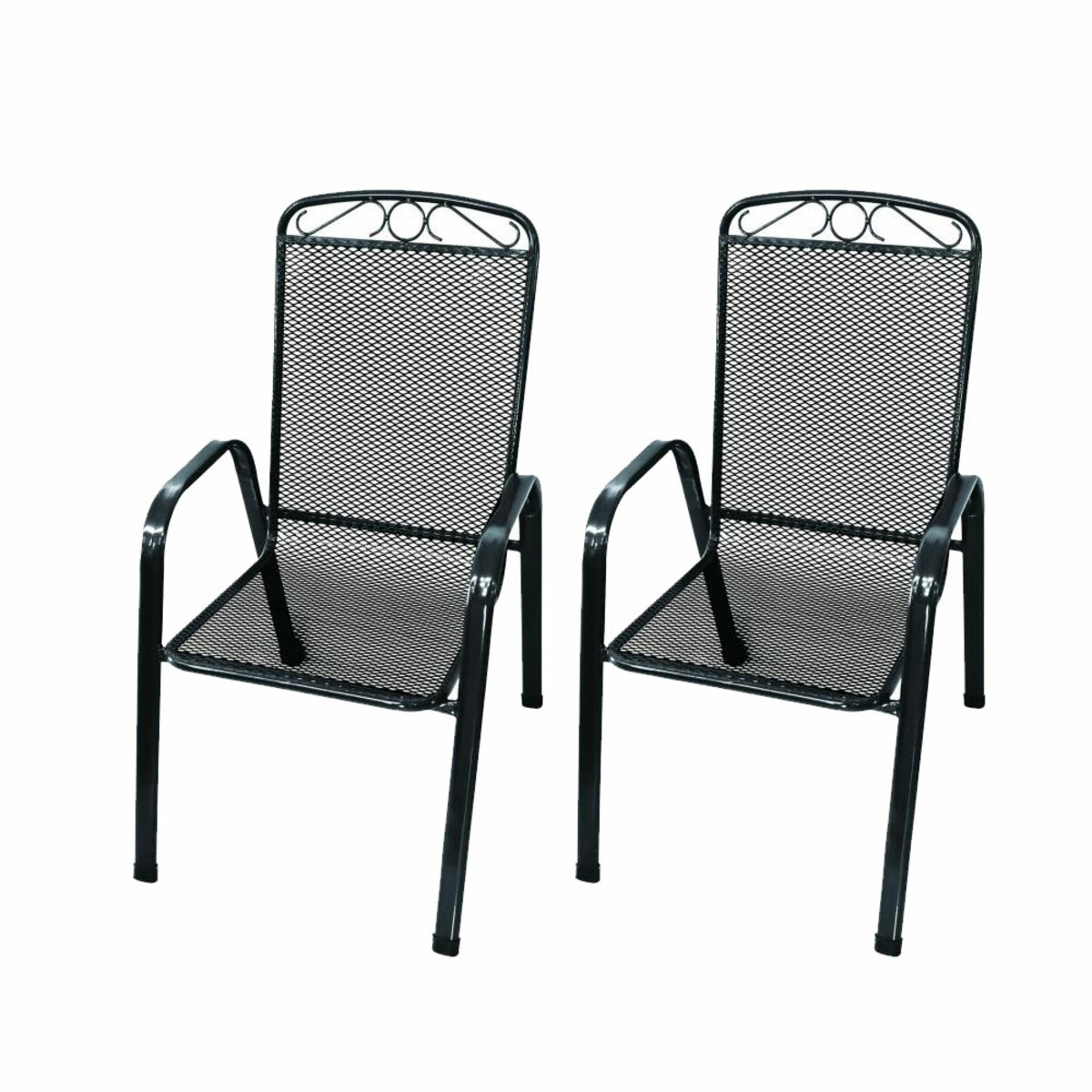 Bild 2 von Solax-Sunshine Garten Stapelstuhl "Venedig", 2er Set