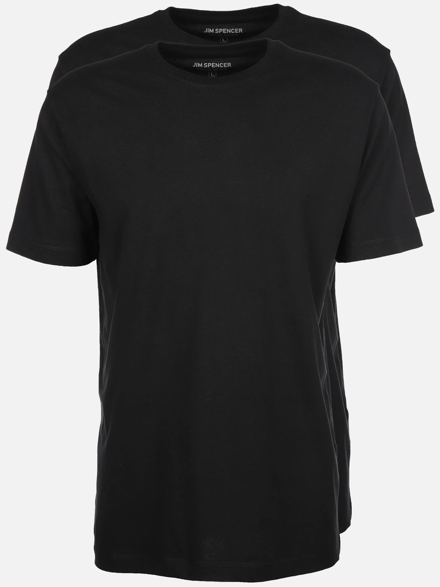 Bild 1 von Herren Basic T-Shirt im Doppelpack
                 
                                                        Schwarz