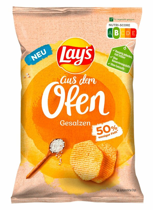 Bild 1 von Chips 'gesalzen' aus dem Ofen