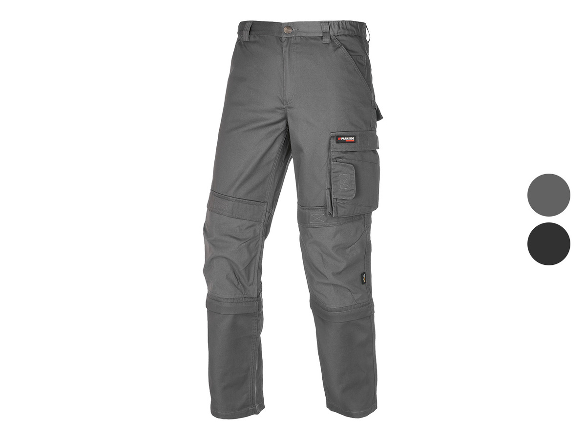 Bild 1 von PARKSIDE PERFORMANCE® Herren Arbeitsbundhose mit abnehmbaren Zip Off Hosenbeine