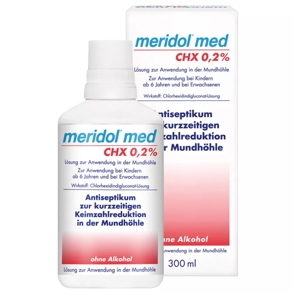 Bild 1 von Meridol med CHX 0,2%