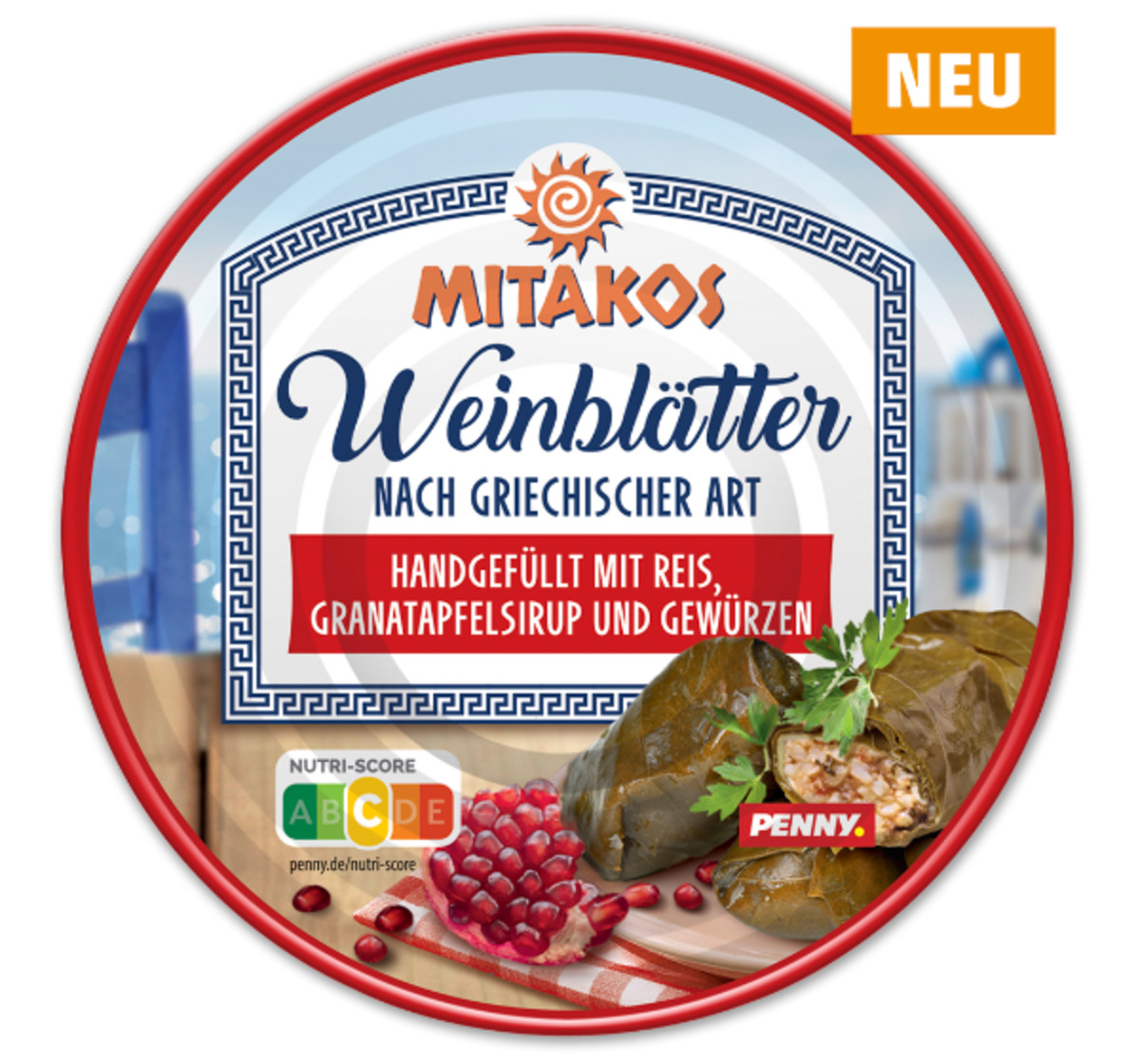 Bild 1 von MITAKOS Weinblätter*