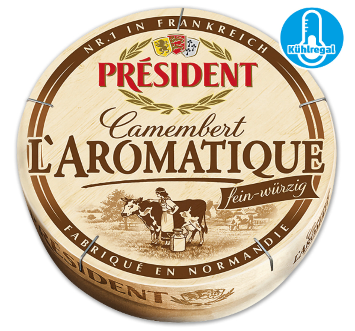 Bild 1 von PRÉSIDENT Camembert*