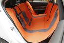 Bild 2 von Heim Autoschondecke,grau/orange mit Tasche