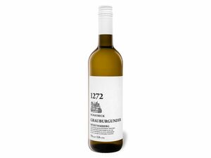 Schaubeck 1272 Grauburgunder Württemberg QbA trocken, Weißwein 2018
