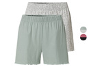 Bild 1 von esmara® Damen Schlafshorts in Ripp-Qualität