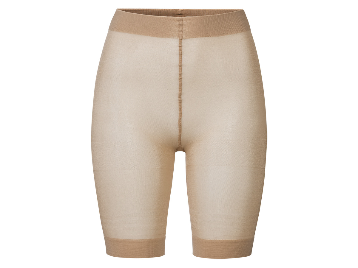 Bild 1 von esmara® Damen Schenkelschoner, 50 DEN, mit Komfortbund