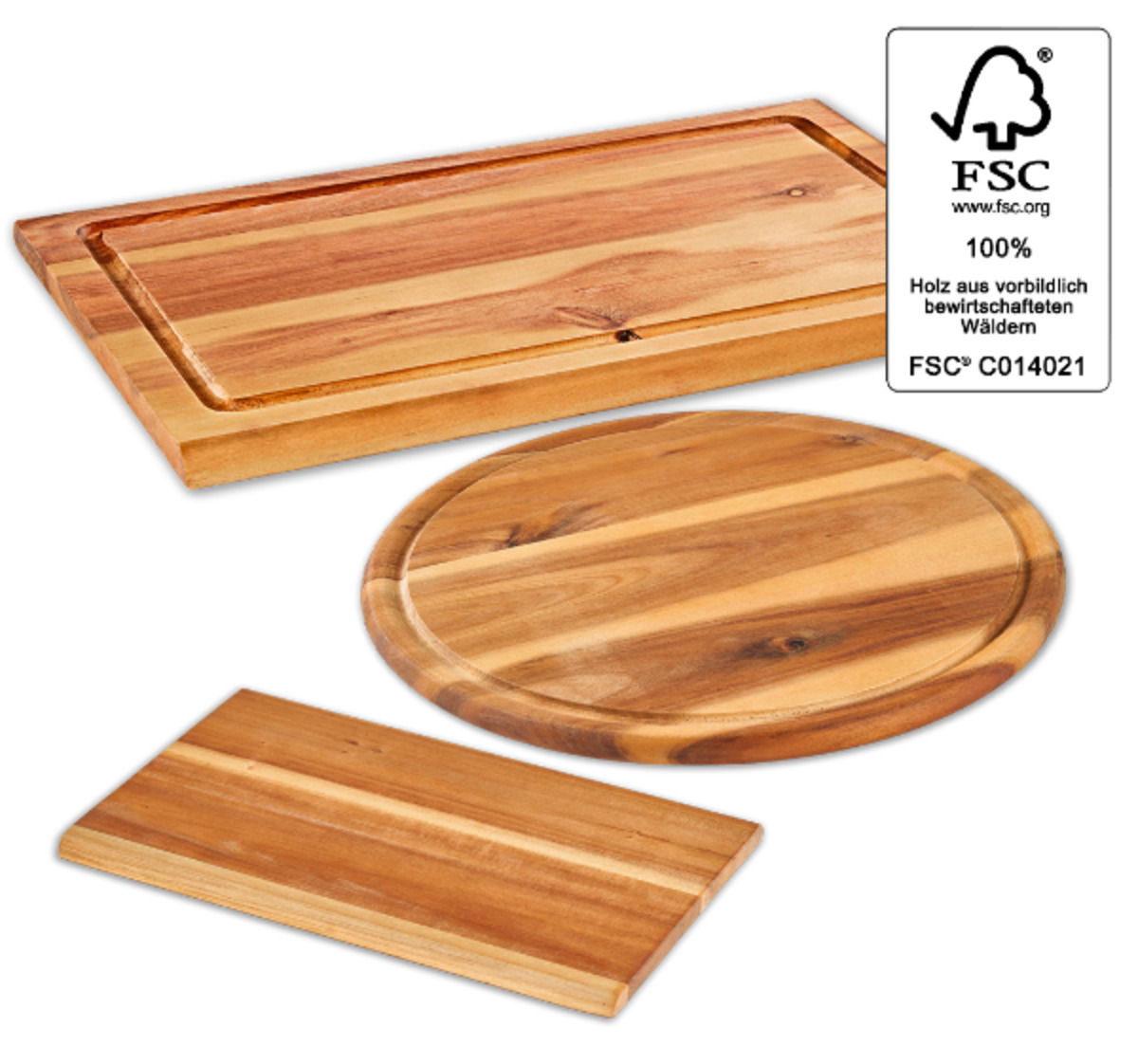 Bild 1 von KESPER Akazienholz-Bretter*