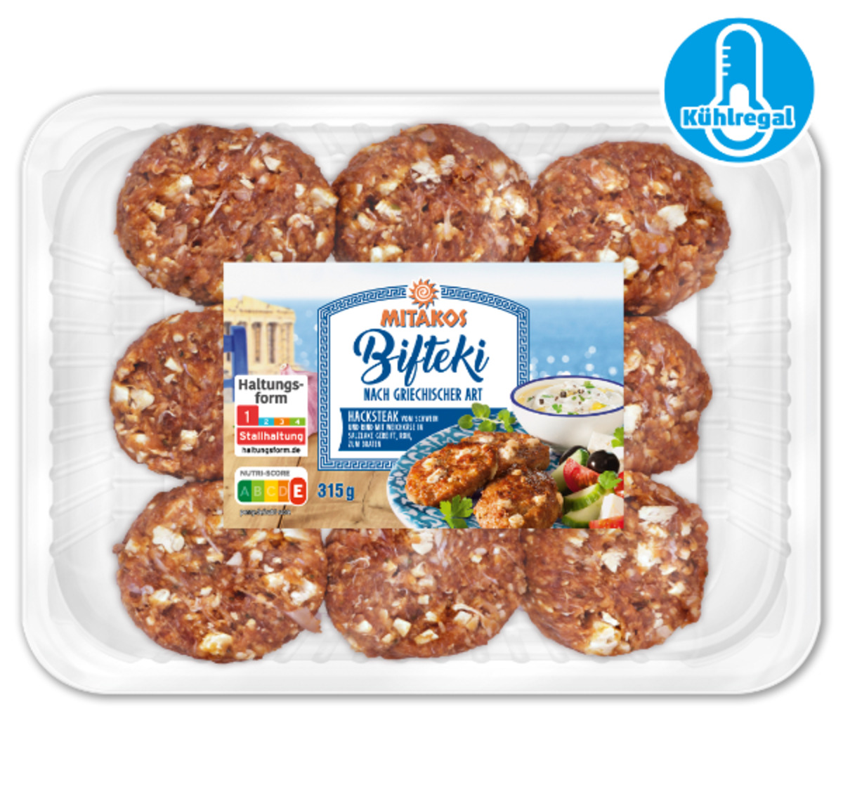 Bild 1 von MITAKOS Frische Bifteki*