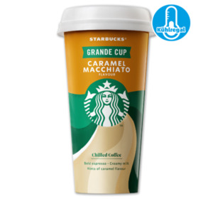 STARBUCKS Caramel macchiato oder Caffè Latte*