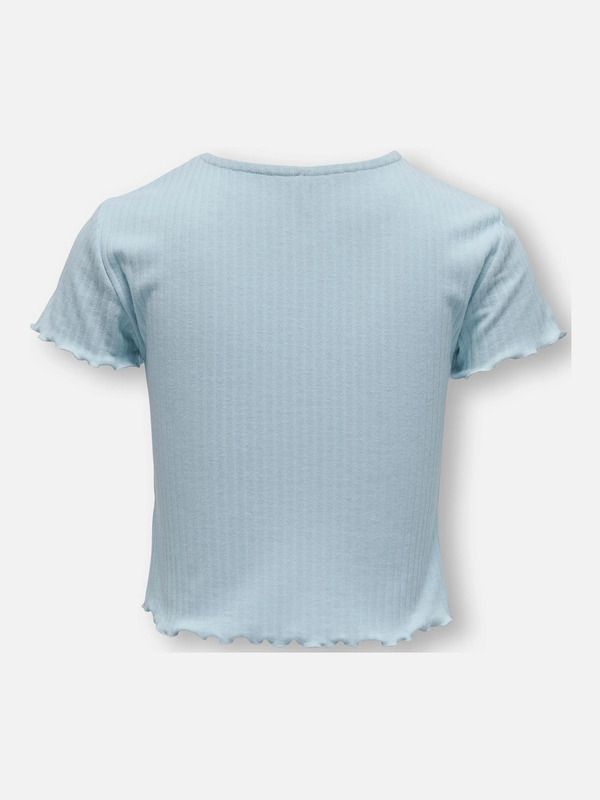 Bild 2 von Kids Only KONNELLA S/S O-NECK T Shirt
                 
                                                        Blau