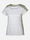Bild 1 von Damen T-Shirt im 2er Pack mit Minimalprint
                 
                                                        Weiß