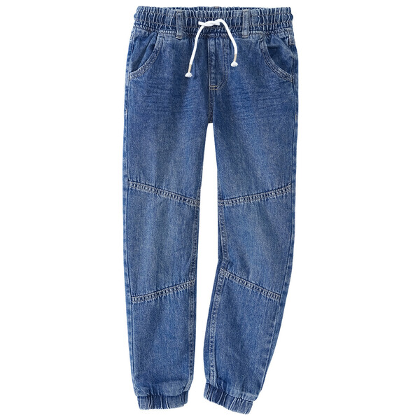 Bild 1 von Jungen Pull-on Jeans  mit Tunnelzug BLAU