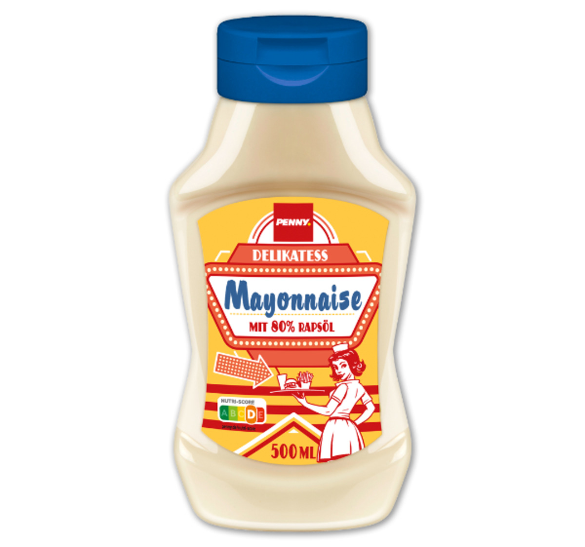 Bild 1 von PENNY Delikatess Mayonnaise
