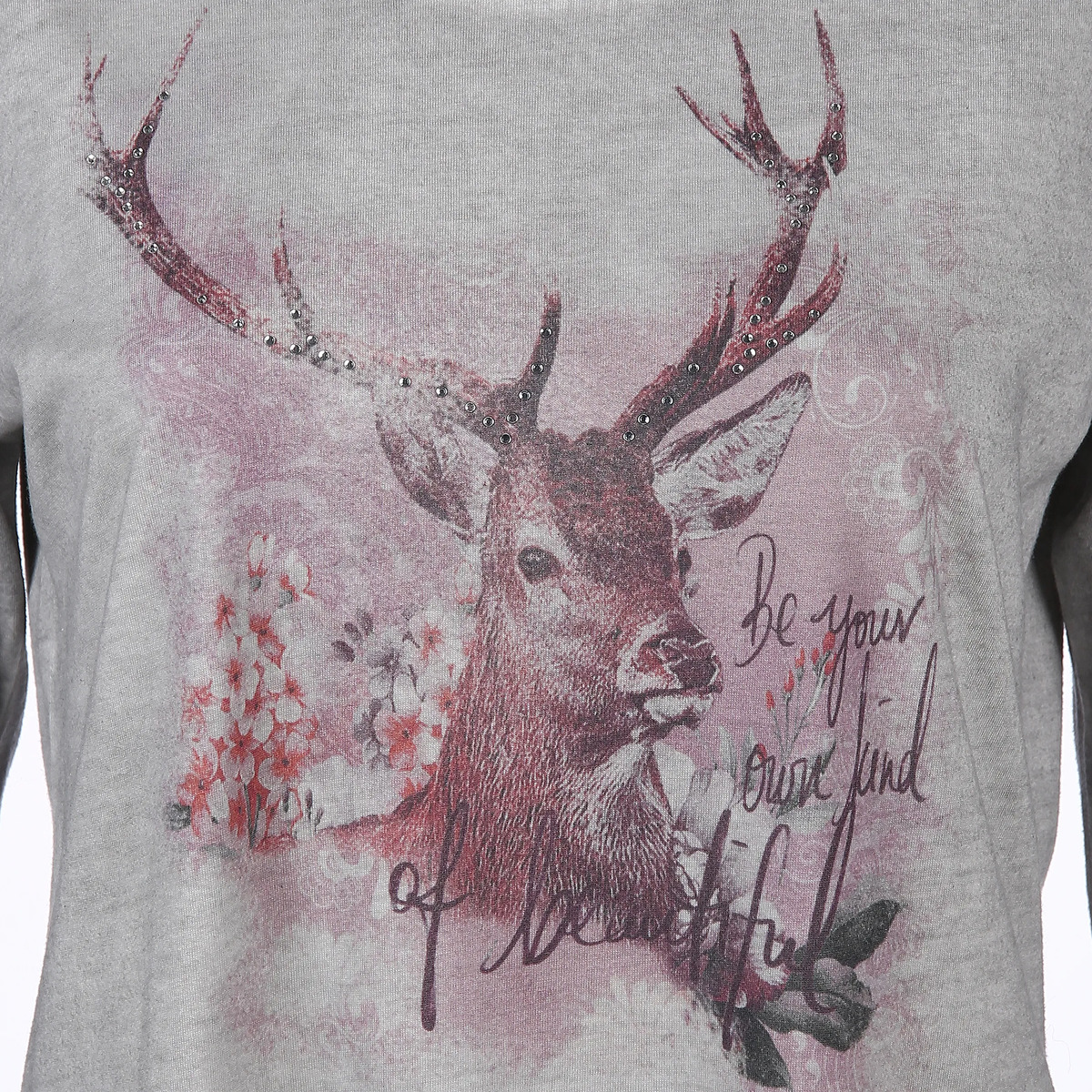 Bild 3 von Damen Langarm Shirt
                 
                                                        Grau