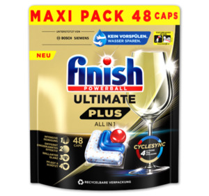 FINISH Ultimate Plus All-in-1 Caps