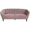 Bild 1 von Ambia Home DREISITZER-SOFA Samt Rosa