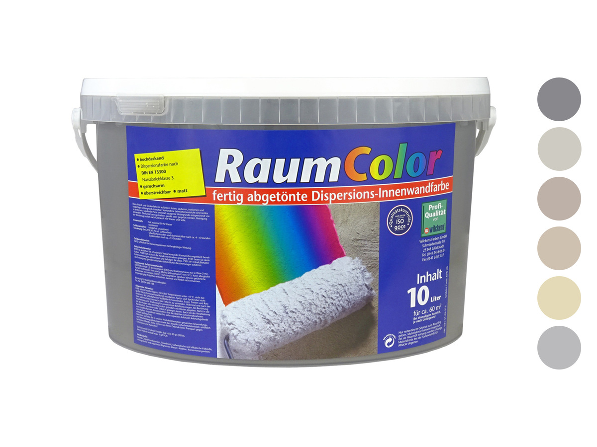Bild 1 von Wilckens Raumcolor, 10 L
