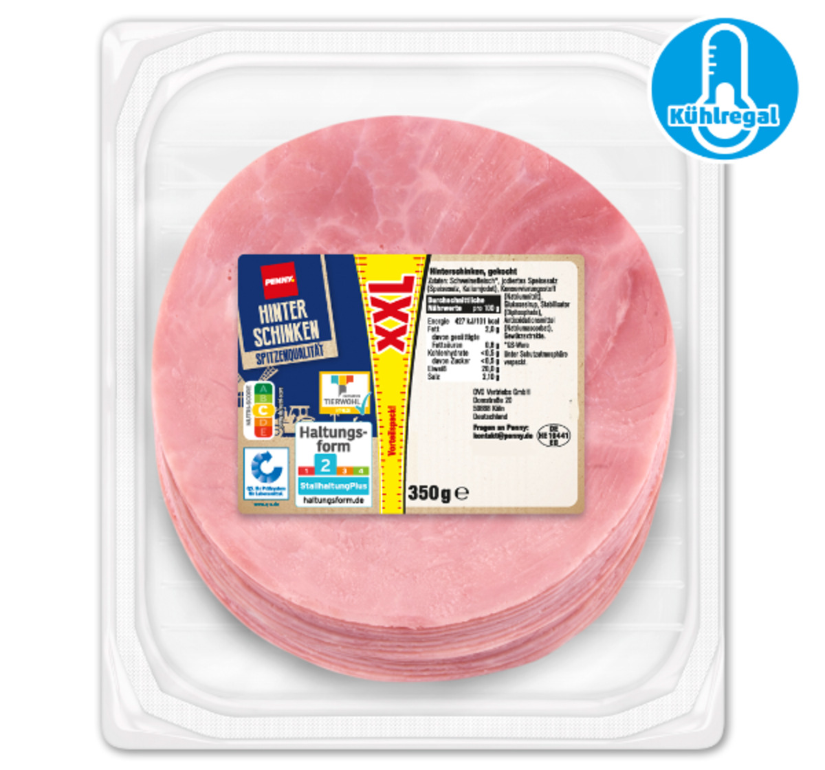Bild 1 von PENNY Hinter­schinken XXL*