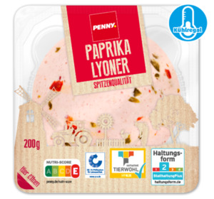PENNY Paprika-Lyoner