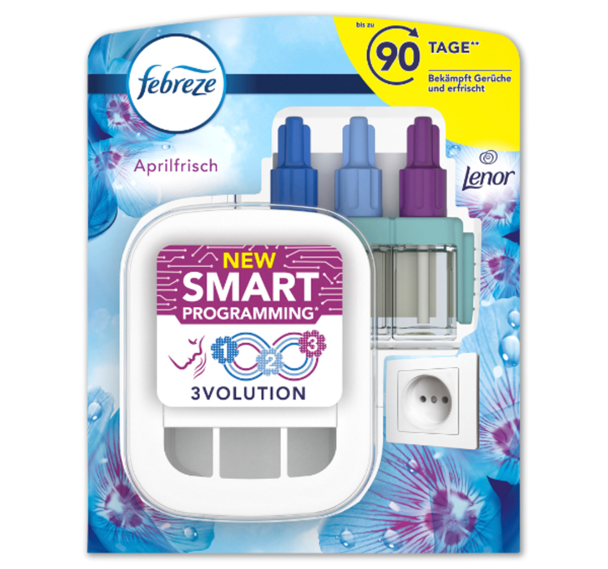 Bild 1 von FEBREZE 3Volution Duftstecker*