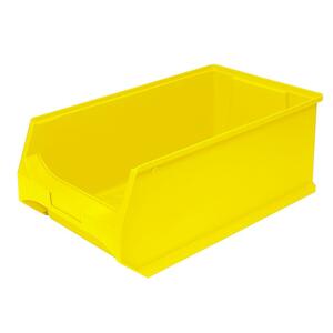 Sichtbox PROFI LB2, gelb, Inhalt 21 Liter (10er Set)