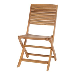 Stuhl aus Akazienholz, FSC® 100%, B:50cm x H:92cm, natur