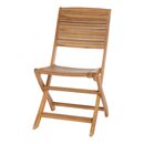 Bild 1 von Stuhl aus Akazienholz, FSC® 100%, B:50cm x H:92cm, natur