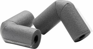NMC Rohrisolierungsbogen Noma-Easy
, 
Ø 22 mm, Stärke 25 mm, mit Klebverschluss