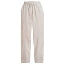 Bild 1 von Damen Hose aus Leinen-Mix BEIGE