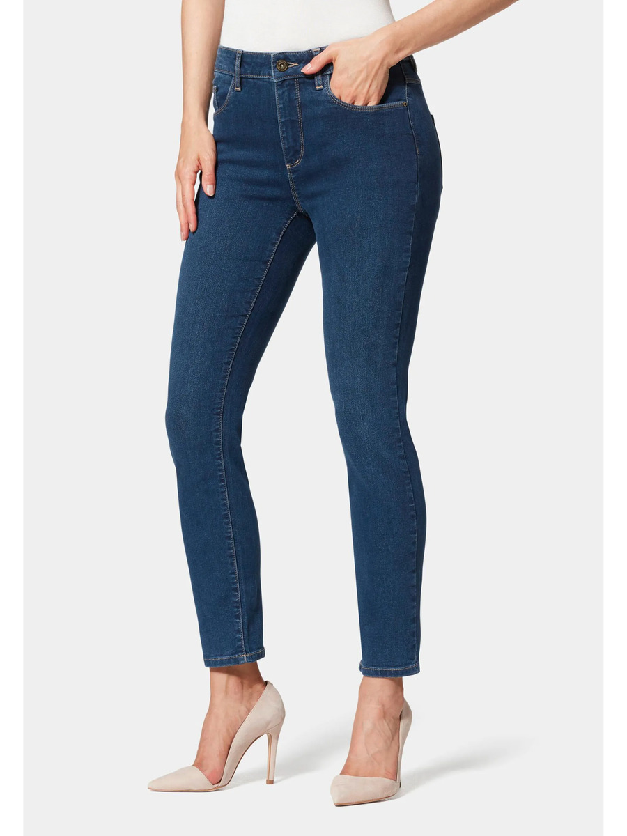 Bild 1 von Damen Jeans Slim Fit
                 
                                                        Blau