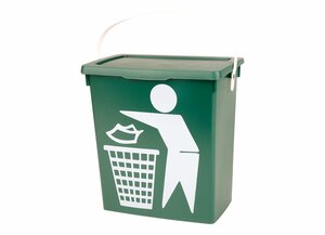 Henkeleimer 'Müllmännchen' Kunststoff