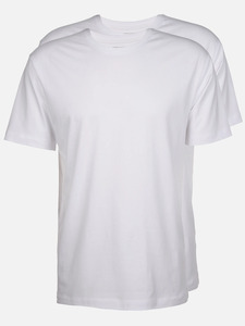 Herren Basic T-Shirt im Doppelpack
                 
                                                        Weiß